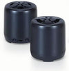 mini cassa bluettooth portatile nera