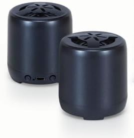 mini cassa bluettooth portatile nera