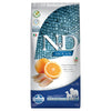 Farmina N&D Ocean mangime secco Adult Medium Maxi aringa e arancia