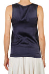 JUCCA Jucca - Top - 451717 - Blu scuro da donna