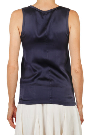 JUCCA Jucca - Top - 451717 - Blu scuro da donna