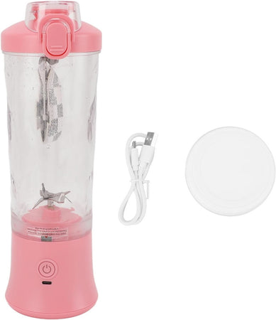 Frullatore Portatile Da 600ml 2 Modalità 150w Usb Ricaricabile Batteria Da 4000 Mah