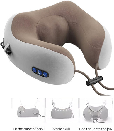 Massaggiatore Elettrico Massaggio Cervicale Spalla Cuscino Massaggiante Relax Muscolare