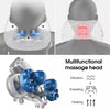Massaggiatore Elettrico Massaggio Cervicale Spalla Cuscino Massaggiante Relax Muscolare