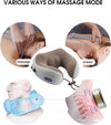 Massaggiatore Elettrico Massaggio Cervicale Spalla Cuscino Massaggiante Relax Muscolare