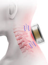 Massaggiatore Elettrico Massaggio Cervicale Spalla Cuscino Massaggiante Relax Muscolare