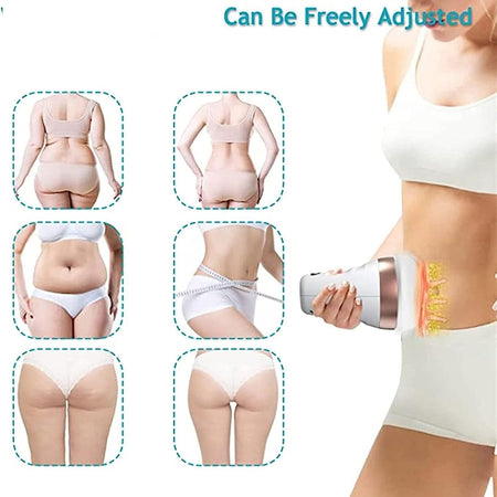 Massaggiatore Multifunzione Per Corpo Dimagrante Massaggio Portatile Rimozione Cellulite