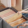 Scatola Portaoggetti Pieghevole Organizer Portatile Tessuto Telaio In Metallo 47x28x20cm