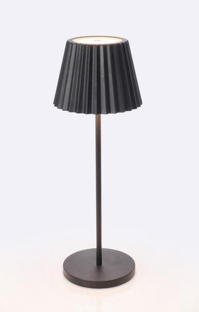 Lampada da Tavolo "Artika" in metallo con LED, luce calda, da 36 cm
