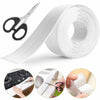 Nastro Sigillante Pieghevole Impermeabile Antimuffa Per Bagno Cucina 3.4 Mt Bianco