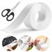 Nastro Sigillante Pieghevole Impermeabile Antimuffa Per Bagno Cucina 3.4 Mt Bianco