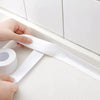 Nastro Sigillante Pieghevole Impermeabile Antimuffa Per Bagno Cucina 3.4 Mt Bianco
