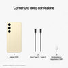 Samsung sm-s926 s24+ 12+ 256gb 6.7 5g Amber Yellow ita