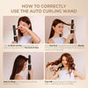 Air Styler 5in1 Spazzola Capelli Ad Aria Calda Asciugacapelli Liscio Onde Ricci Multifunzione