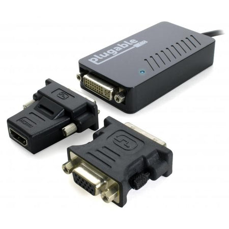 Plugable USB 3.0 to DVI/VGA/HDMI