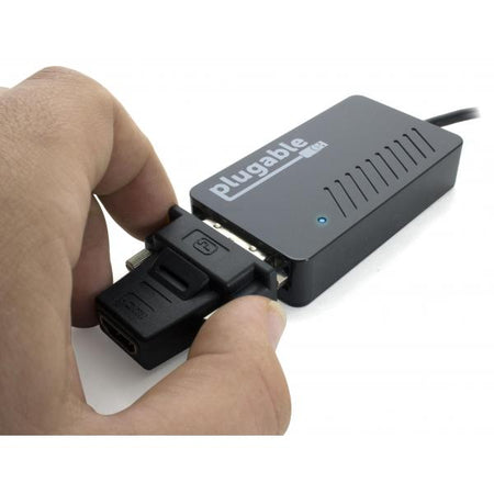 Plugable USB 3.0 to DVI/VGA/HDMI