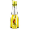 Oliera Con Infusore In Vetro Verde Capacità Da 250 Ml Per Condire Alimenti Cucina