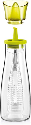 Oliera Con Infusore In Vetro Verde Capacità Da 250 Ml Per Condire Alimenti Cucina