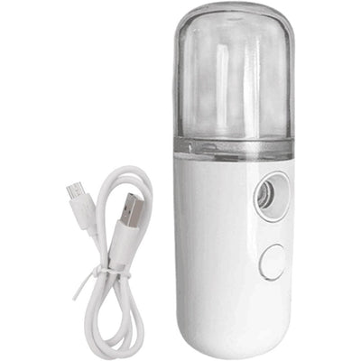 Nano Spray Idratante Umidificatore Facciale Vaporizzatore Viso Tasca Viaggio Cordless