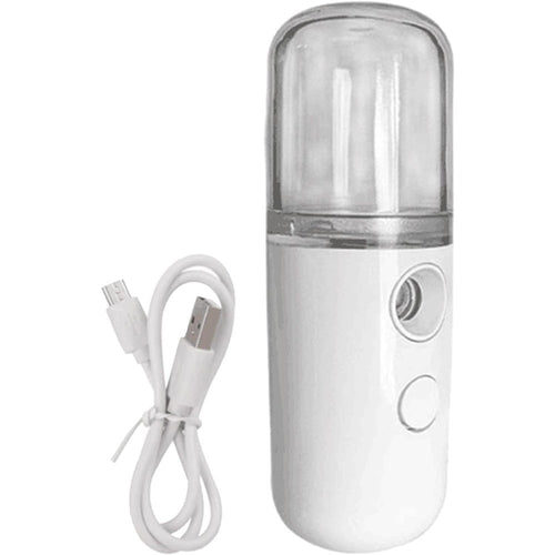 Nano Spray Idratante Umidificatore Facciale Vaporizzatore Viso Tasca Viaggio Cordless