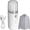 Nano Spray Idratante Umidificatore Facciale Vaporizzatore Viso Tasca Viaggio Cordless
