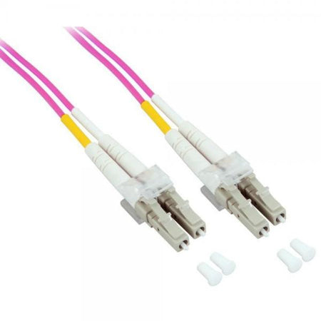 Cavo Fibra Ottica Multimodale OM4 LC/LC 50/125 20 m