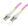 Cavo Fibra Ottica Multimodale OM4 LC/LC 50/125 20 m