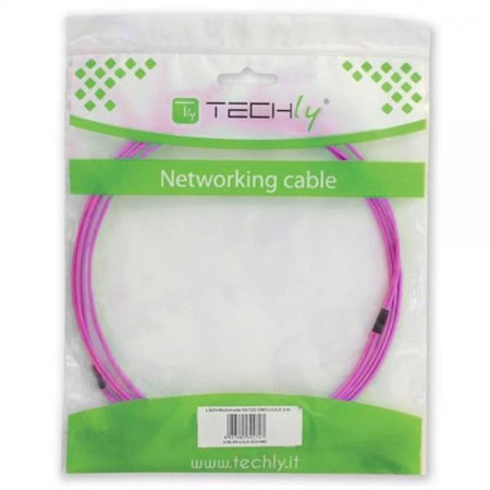 Cavo Fibra Ottica Multimodale OM4 SC/LC 50/125 20 m