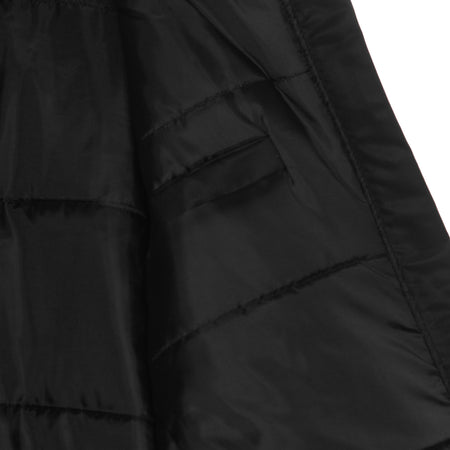 VISION OF SUPER Giubbotto Bomber Uomo Red Flames Bomber Black/red da uomo