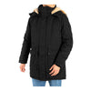 Canadian Peak Giubbotto Parka Uomo Canareak Men Nero con Cappuccio