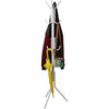 Appendiabiti Indipendente Con 12 Ganci Multiuso Per Ombrelli Borse Giacche 170 X 42 Cm