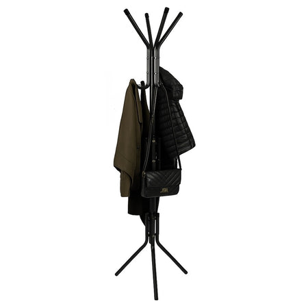 Appendiabiti Indipendente Con 12 Ganci Multiuso Per Ombrelli Borse Giacche 170 X 42 Cm