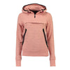 Canadian Peak Felpa Donna con cappuccio Gorteak Rose Clair