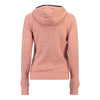 Canadian Peak Felpa Donna con cappuccio Gorteak Rose Clair