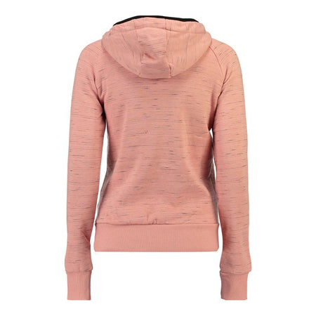 Canadian Peak Felpa Donna con cappuccio Gorteak Rose Clair