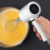 Sbattitore Elettrico Ricaricabile Usb 20w 3 Velocità Design Cordless Con Fruste In Acciaio