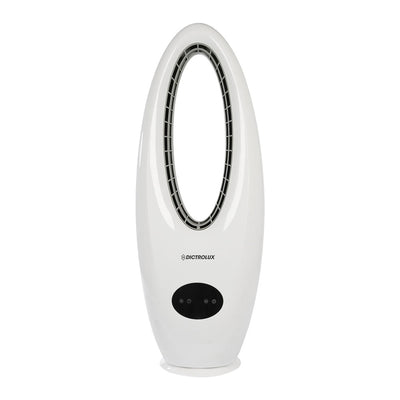 Ventilatore A Torre Senza Pale Fan Plus-white 45 W Silenzioso 3 Velocità Display Led