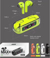 Auricolari Wireless Bluetooth In-ear Design Sottile Air Buds Touch Ipx4 Impermeabile