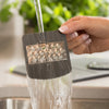 Mandolina Tagliere 6 In 1 Con Lame Ultra Resistenti Design Compatto Verde Grigio Cucina