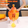 Spremiagrumi Elettrico Potente 300 W Con Manico Lavabile Lavastoviglie Facile Da Pulire