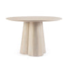 Tavolo Nassor struttura in legno di mango, per interno ed esterno 120 x 77h cm