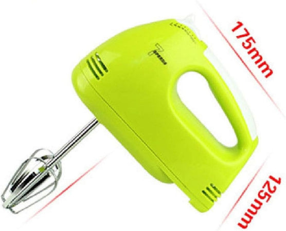 Sbattitore Manuale Elettrico Frullino Per Uova Portatile 100w 7 Velocità Con Pulsante Turbo