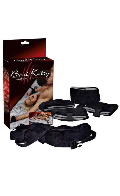 Kit Polsiere Cavigliere a Fascia Nero