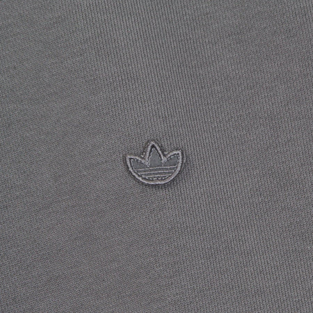 Adidas Felpa Girocollo Uomo Classic Crew Grey Three da uomo