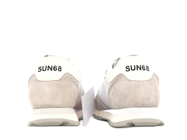 SUN68 Sneakers Girl's Ally Glitter Bianco