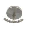 Appendino Gancio Per Accappatoio Asciugamani Acciaio Satinato Accessori Bagno 87904