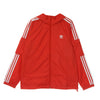 Adidas Giacca a Vento Uomo 3 Stripes Classic Adicolor Windbreaker Red da uomo