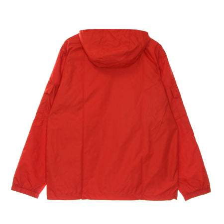 Adidas Giacca a Vento Uomo 3 Stripes Classic Adicolor Windbreaker Red da uomo