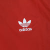 Adidas Giacca a Vento Uomo 3 Stripes Classic Adicolor Windbreaker Red da uomo