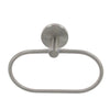 Porta Asciugamani Ad Anello In Acciaio Satinato Accessori Da Bagno Portasciugamano 87910
